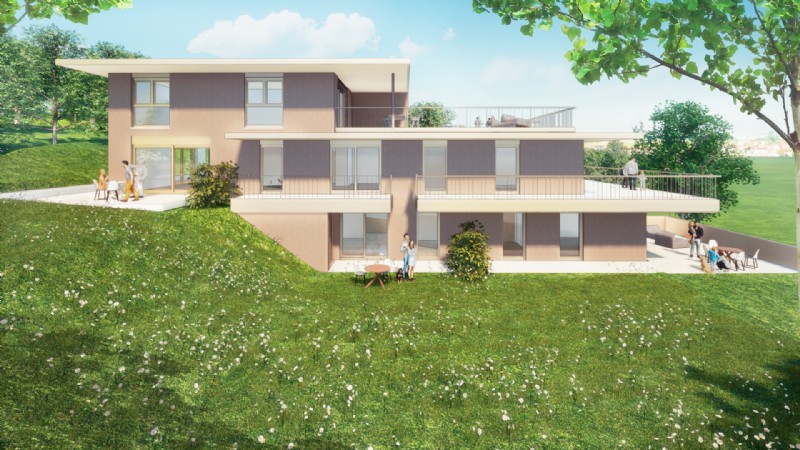 Top 8 - 2 Zimmer - 1. OG - 46,37 m² mit Balkon